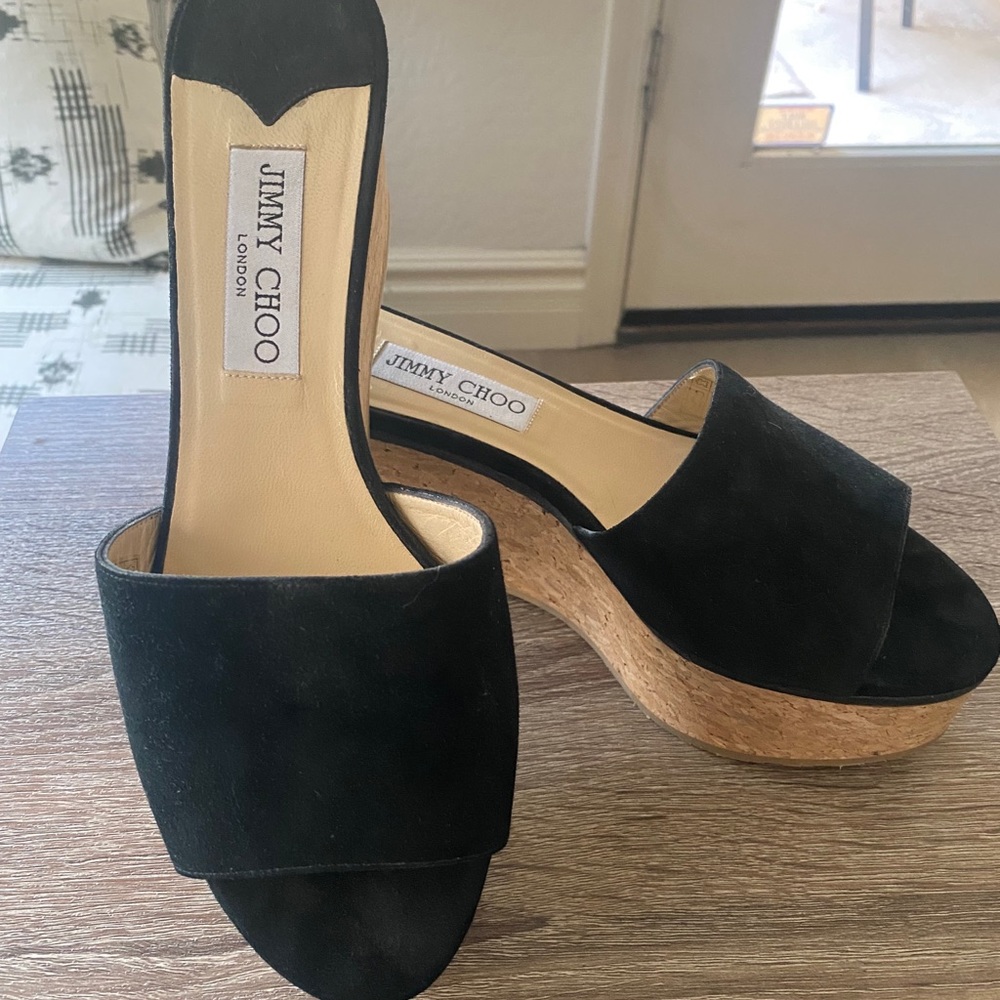 Jimmy Choo Platform Slide - image 5